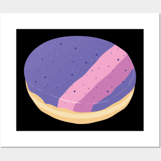 Galaxy Donut Posters and Art